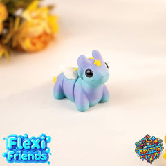 Flexi Friend Baby Celestial Dragon - Flexible 3D Printed Toy