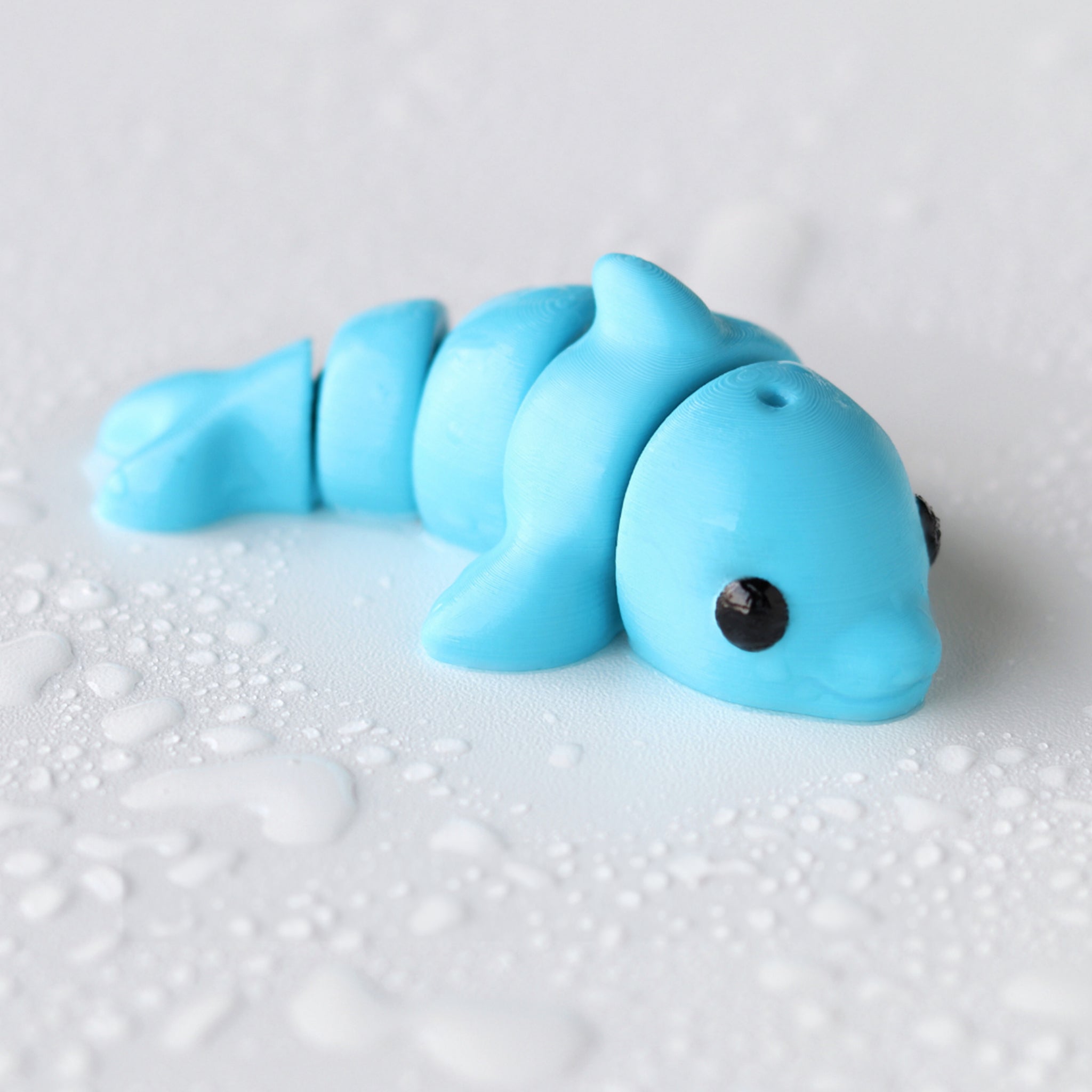 FlexiFriend Dolphin - Flexible 3D Printed Toy