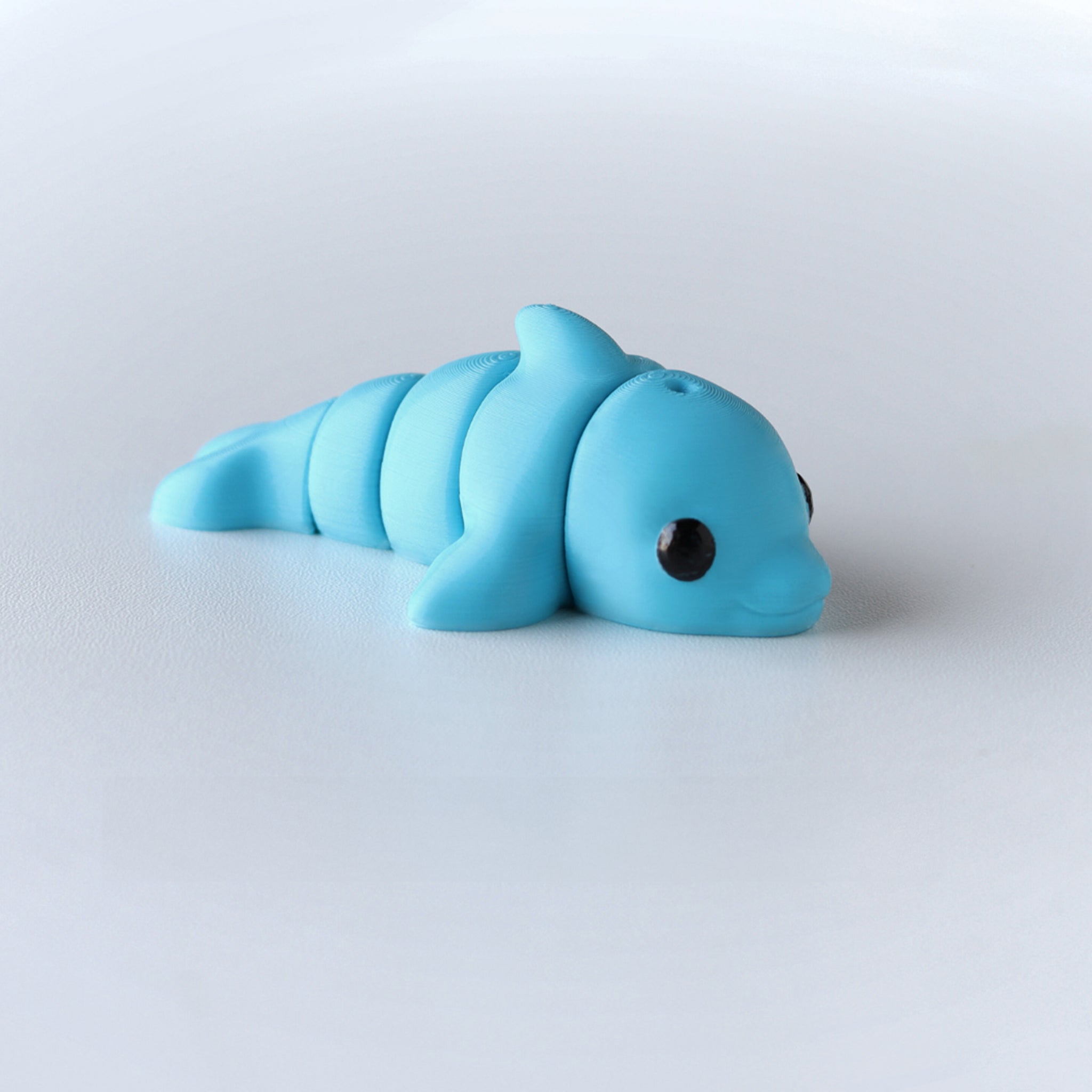 FlexiFriend Dolphin - Flexible 3D Printed Toy