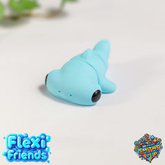 Flexi Friend Hammerhead Shark - Flexible 3D Printed Toy