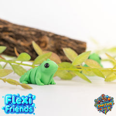 Flexi Friend Baby Iguana - Flexible 3D Printed Toy