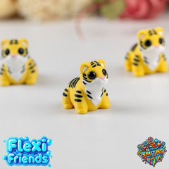 Flexi Friend Baby Tiger - Flexible 3D Printed Toy