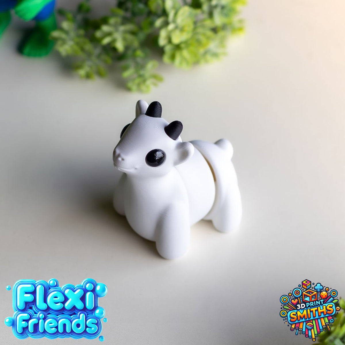 FlexiFriend Goat - Flexible 3D Printed Toy