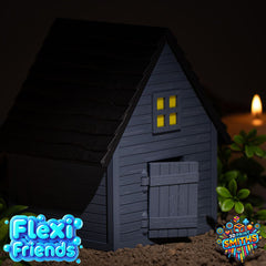 Flexi Friend Haunted House With Moving Doors