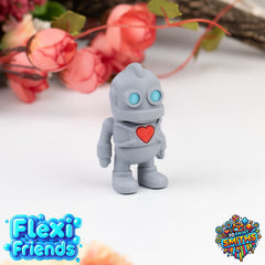 Flexi Friend Tiny LoveBot - Flexible 3D Printed Toy