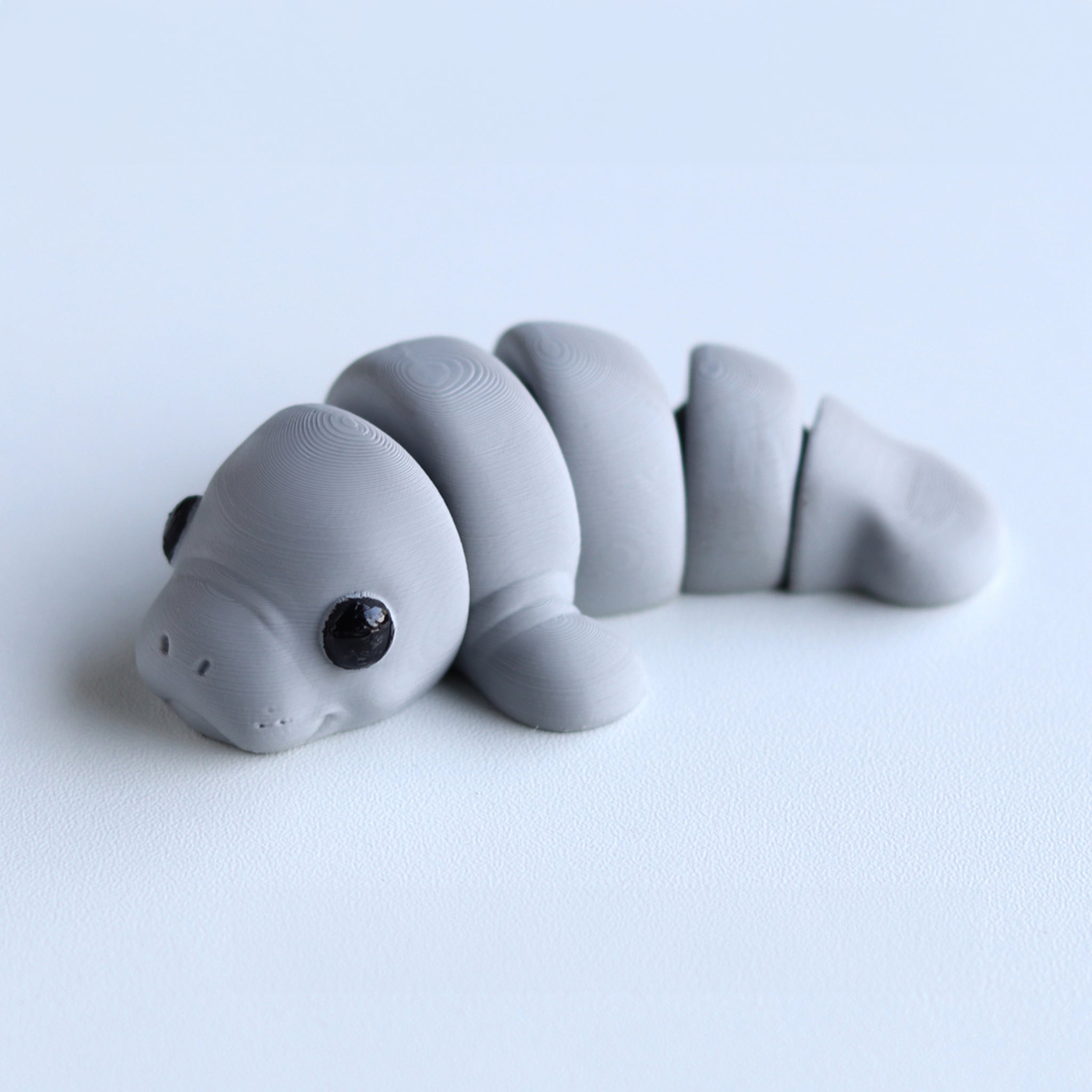 FlexiFriend Manatee - Flexible 3D Printed Toy