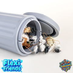 Flexi Friend Trash Can Display - Flexible 3D Printed Toy