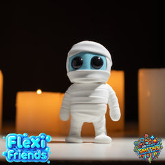 FlexiFriend Egyptian Mummy - Flexible 3D Printed Toy