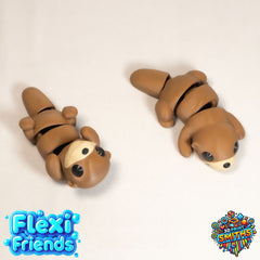 Flexi Friend Otter - Flexible 3D Printed Toy
