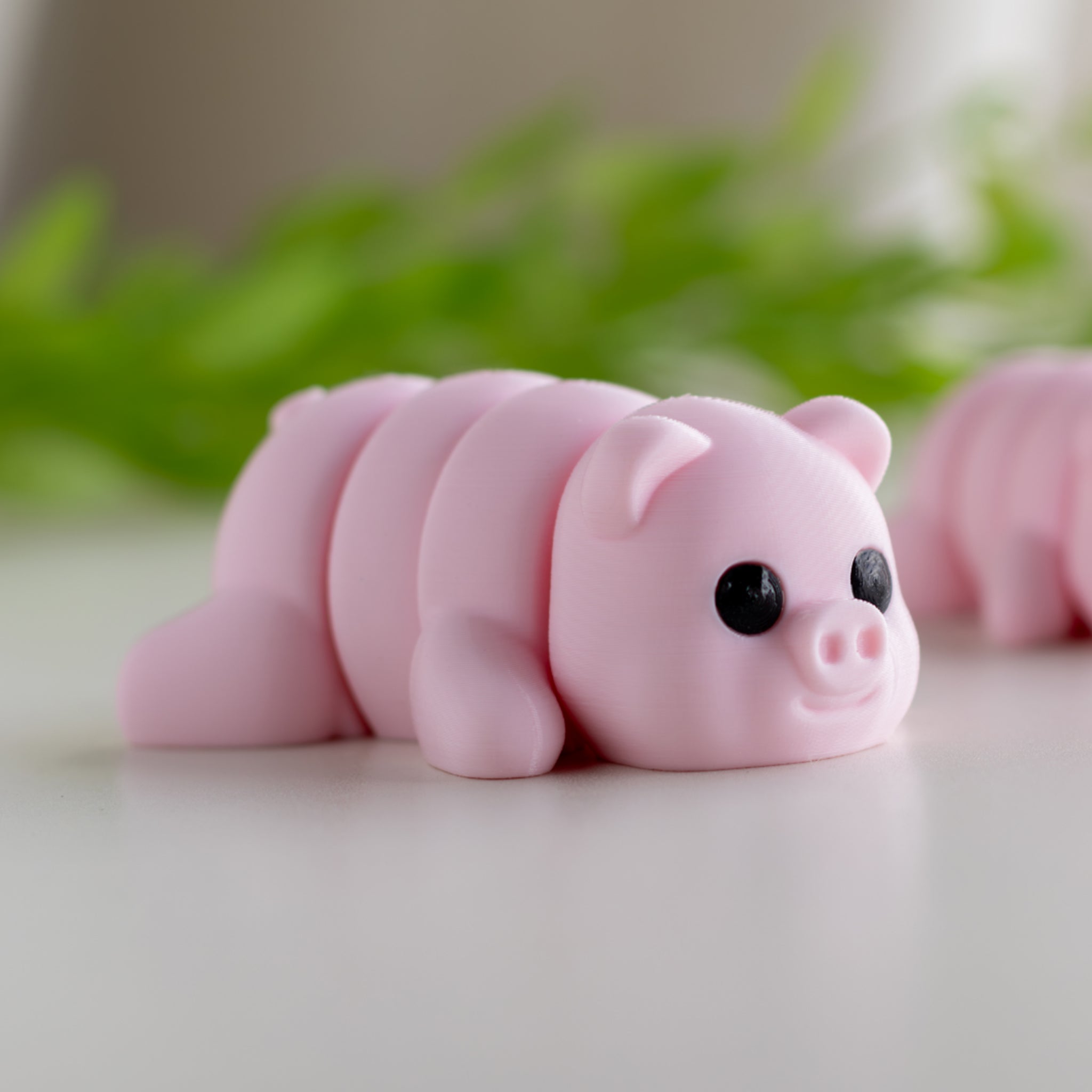 FlexiFriend Pig - Flexible 3D Printed Toy