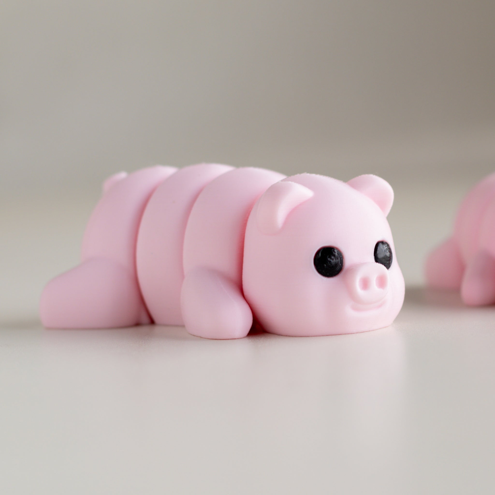 FlexiFriend Pig - Flexible 3D Printed Toy