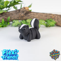 Flexi Friend Baby Skunk - Flexible 3D Printed Toy