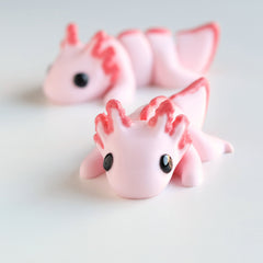 FlexiFriend Axolotl - Flexible 3D Printed Toy