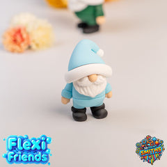Flexi Friend Tiny Gnome - Flexible 3D Printed Toy