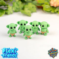 Flexi Friend Tiny Goblin - Flexible 3D Printed Toy