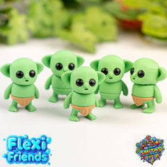 Flexi Friend Tiny Goblin - Flexible 3D Printed Toy