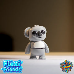 Flexi Friend Tiny Koala - Flexible 3D Printed Toy