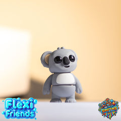 Flexi Friend Tiny Koala - Flexible 3D Printed Toy