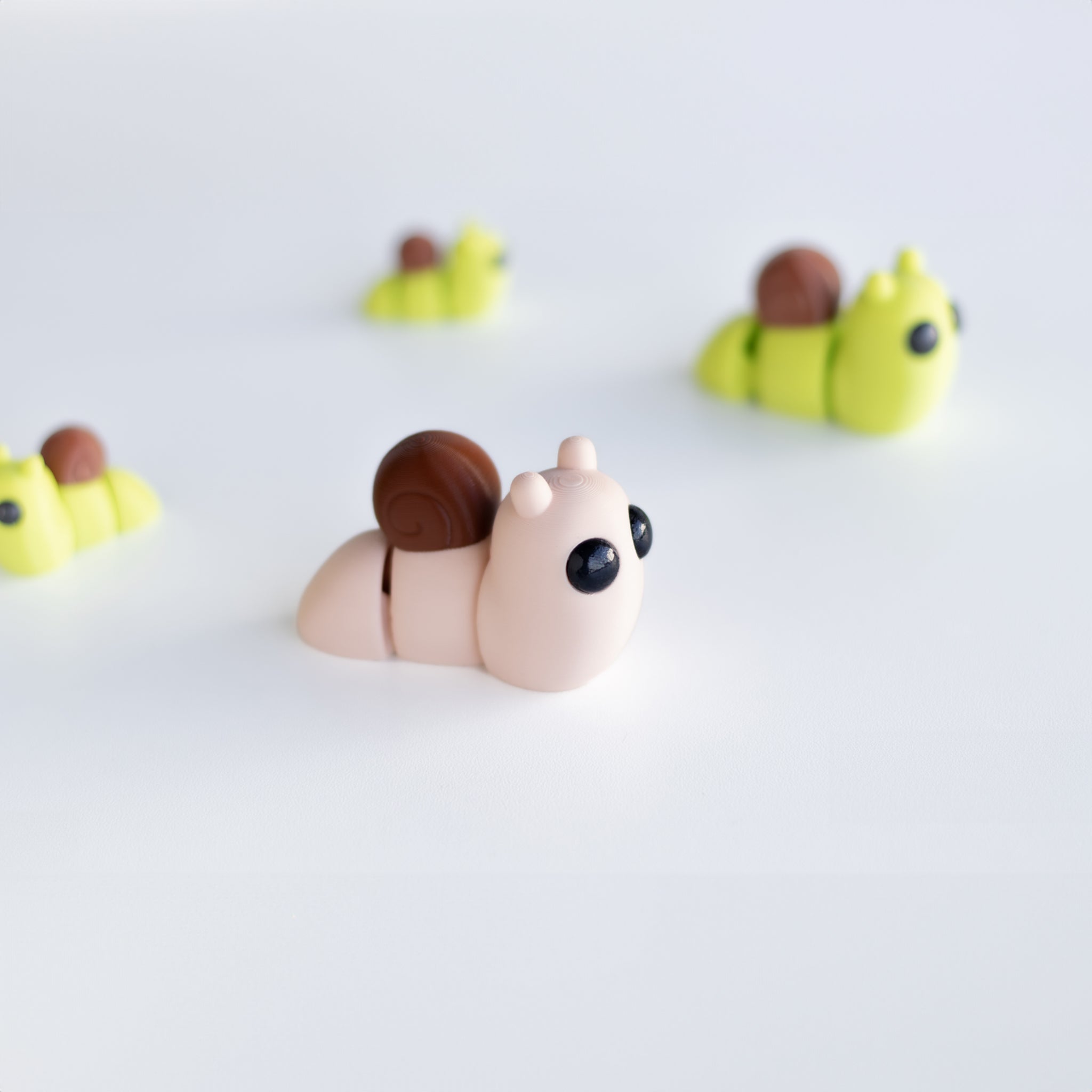 FlexiFriend Snail - Flexible 3D Printed Toy