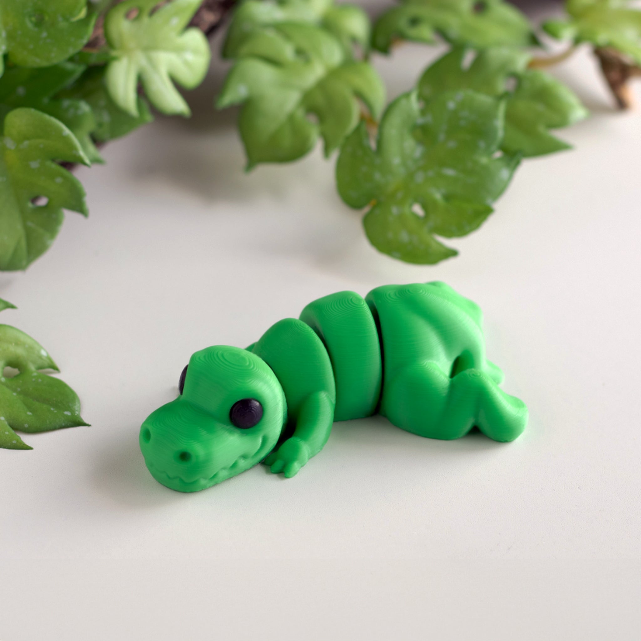 FlexiFriend T-Rex - Flexible 3D Printed Dinosaur