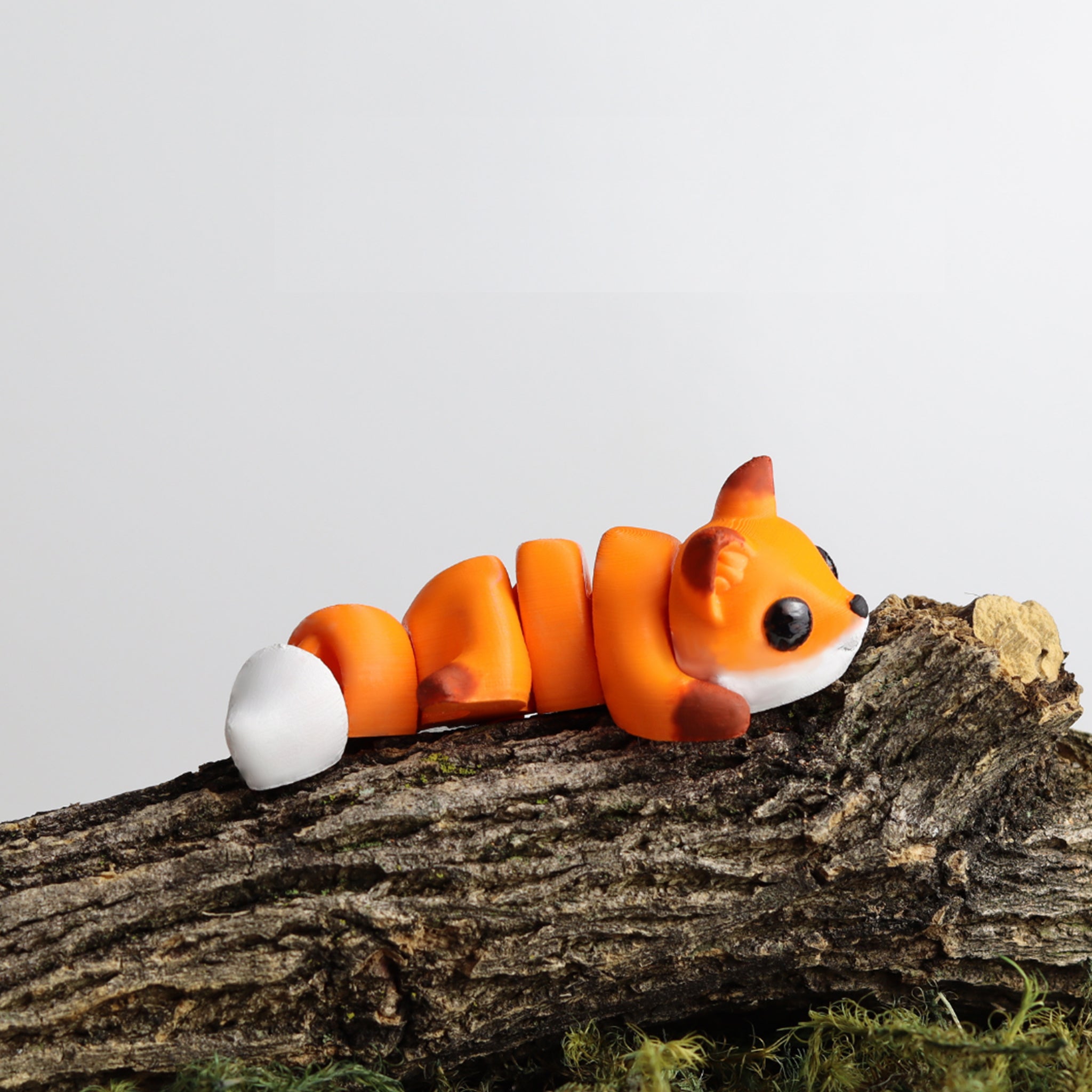 Flexi Friend Woodland Fox - Flexible 3D Printed Toy