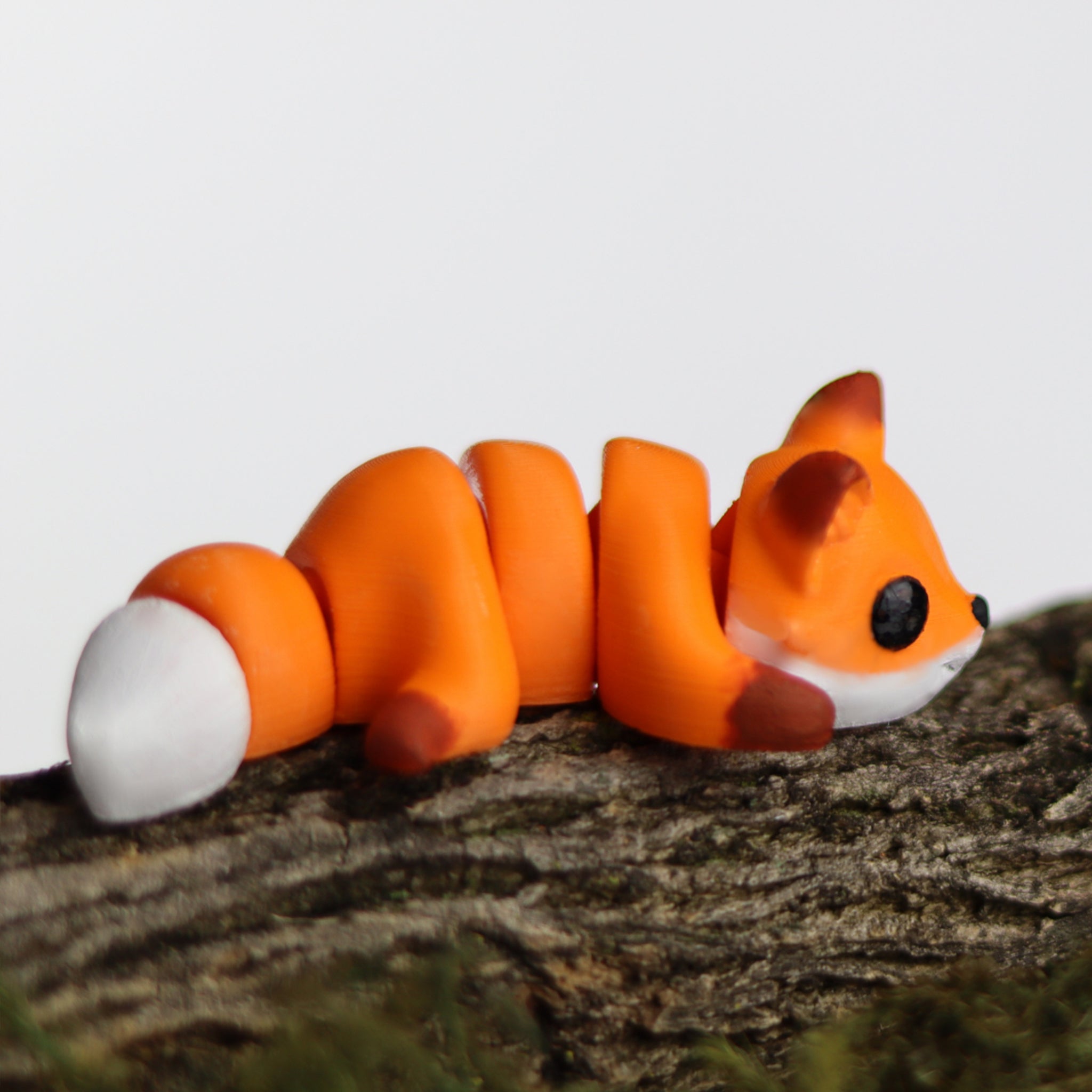 Flexi Friend Woodland Fox - Flexible 3D Printed Toy