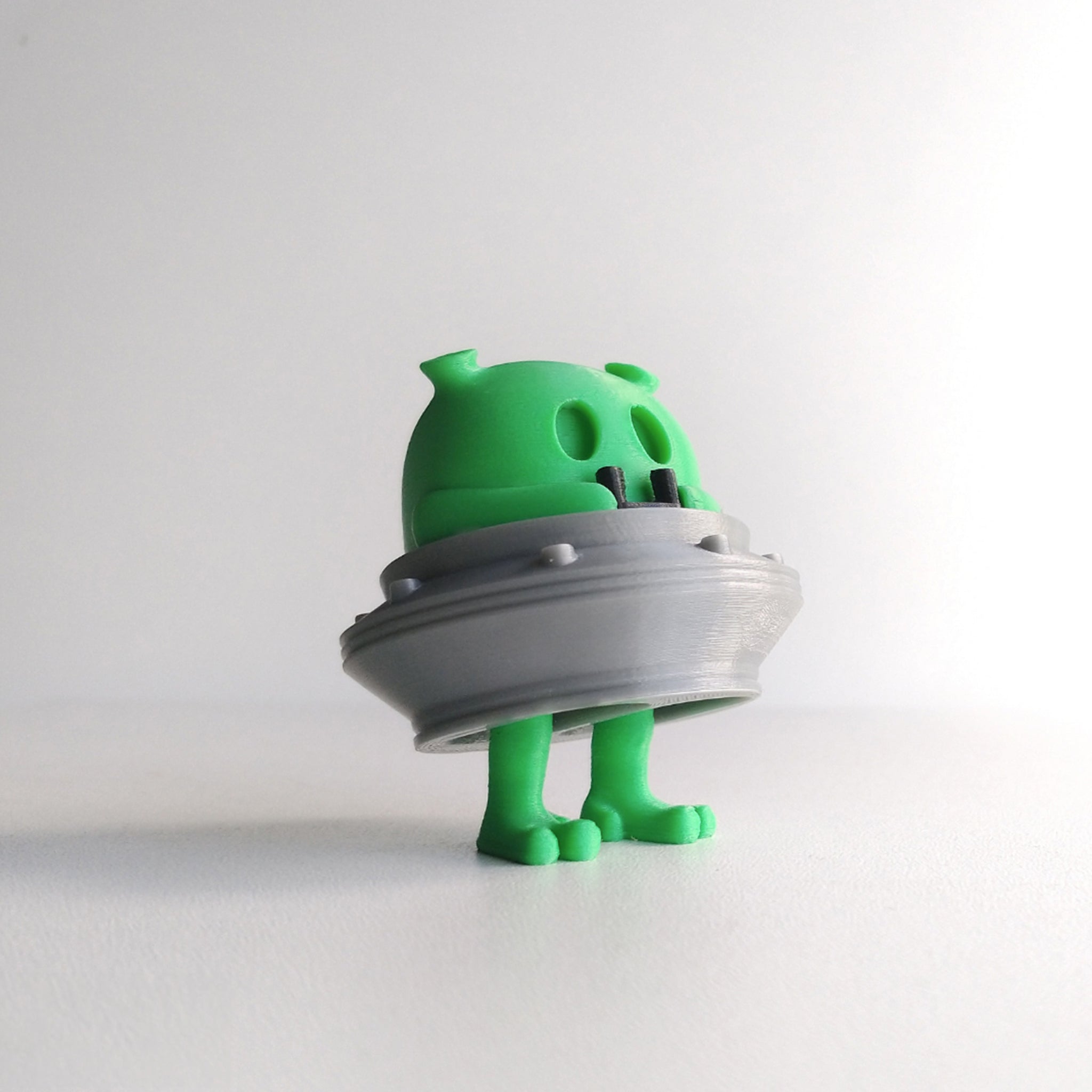 FlexiFriend Zog the Alien - Flexible 3D Printed Toy