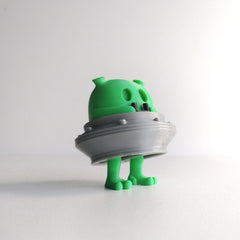 FlexiFriend Zog the Alien - Flexible 3D Printed Toy