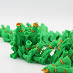 3D Printed Bamboo Dragon Articulated Fidget Toy