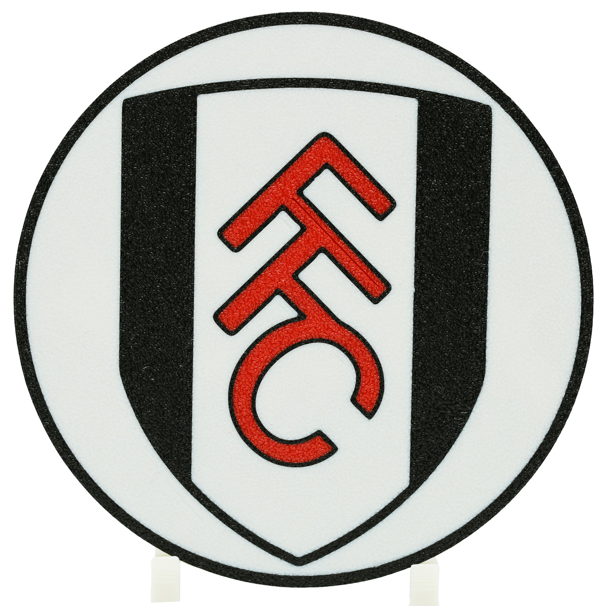 Fulham FFC Premier League 3D Printed Drink Coaster