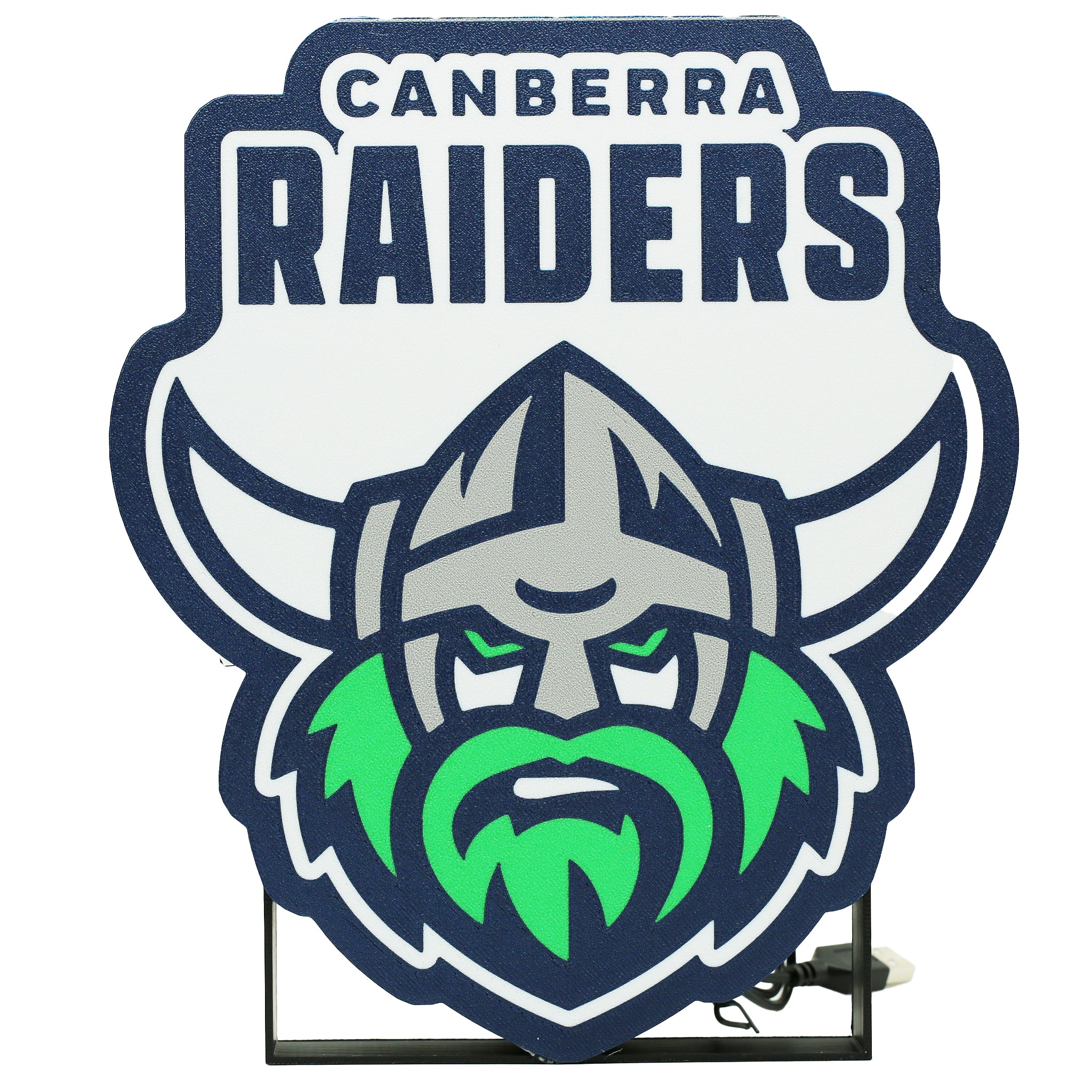 Canberra Raiders NRL Light Box
