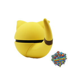 Abra Character Ball 3D Printed Display Collectable
