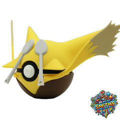 Alakazam Character Ball 3D Printed Collectable