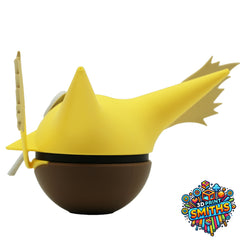 Alakazam Character Ball 3D Printed Collectable