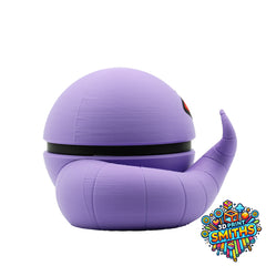 Arbok Character Ball 3D Printed Collectable