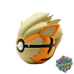 Arcanine Character Ball 3D Printed Collectable