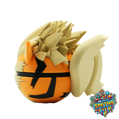 Arcanine Character Ball 3D Printed Collectable