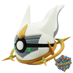 Arceus Character Ball 3D Printed Collectable