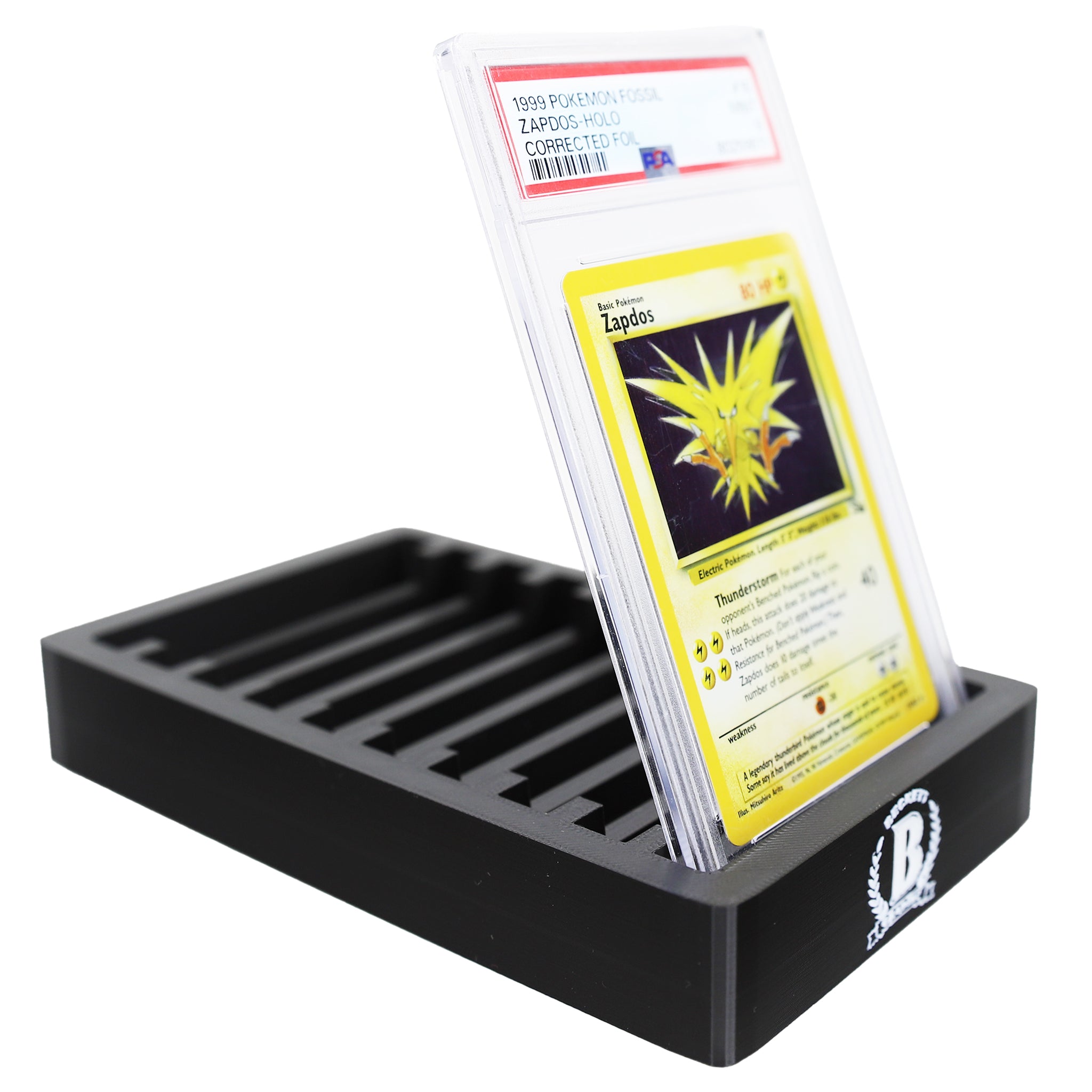 3D Printed Beckett BGS Graded Pokémon Slab Holder