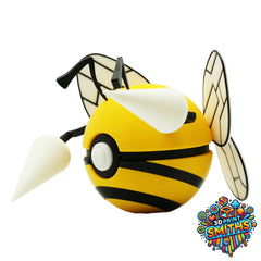 Beedrill Character Ball 3D Printed Collectable