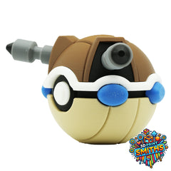 Blastoise Character Ball 3D Printed Collectable