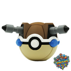Blastoise Character Ball 3D Printed Collectable