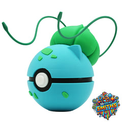 Bulbasaur Character Ball 3D Printed Collectable