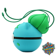 Bulbasaur Character Ball 3D Printed Collectable
