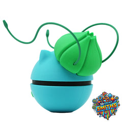 Bulbasaur Character Ball 3D Printed Collectable