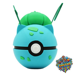 Bulbasaur Character Ball 3D Printed Collectable