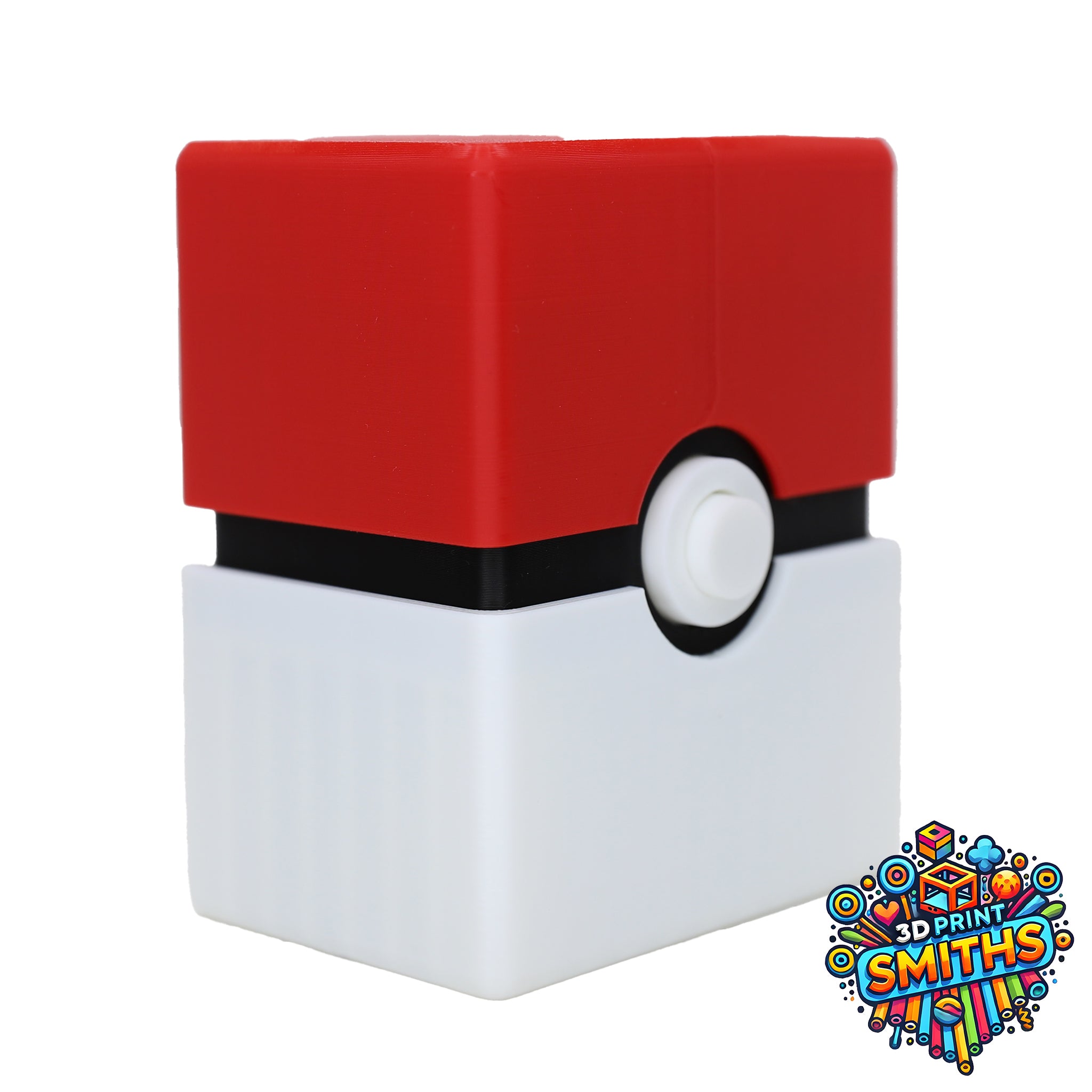 3D Printed Bulk Top Loader Pokemon Card Storage Box - The 3D Print Smiths