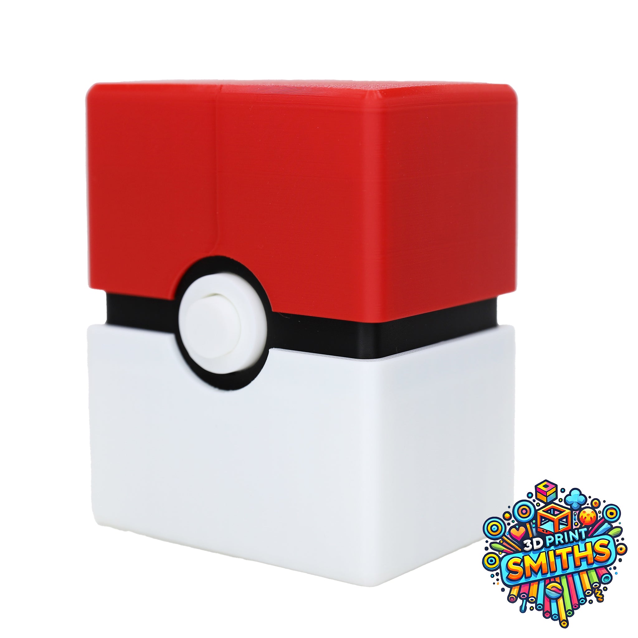 3D Printed Bulk Top Loader Pokemon Card Storage Box - The 3D Print Smiths