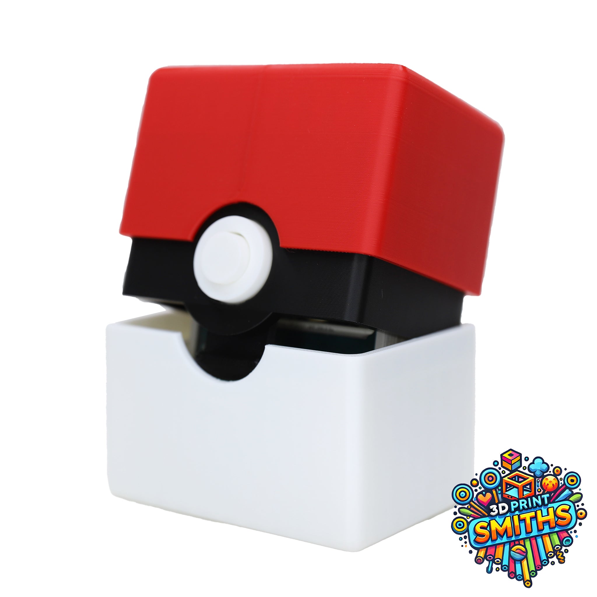 3D Printed Bulk Top Loader Pokemon Card Storage Box - The 3D Print Smiths
