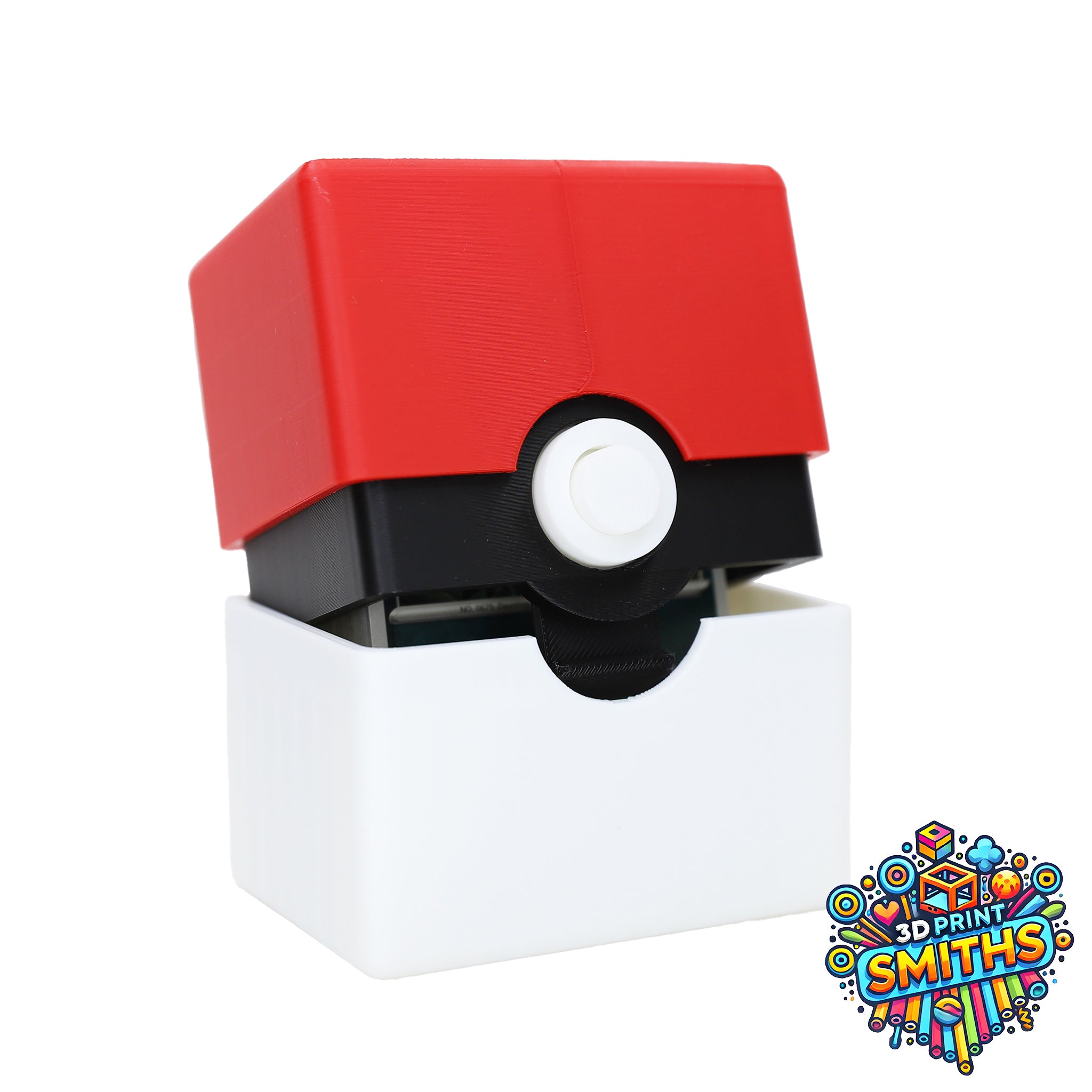 3D Printed Bulk Top Loader Pokemon Card Storage Box 3D Printed Bulk Top Loader Pokemon Card Storage Box